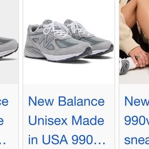 New Balance 990v6 Made in USA (grey colorway)